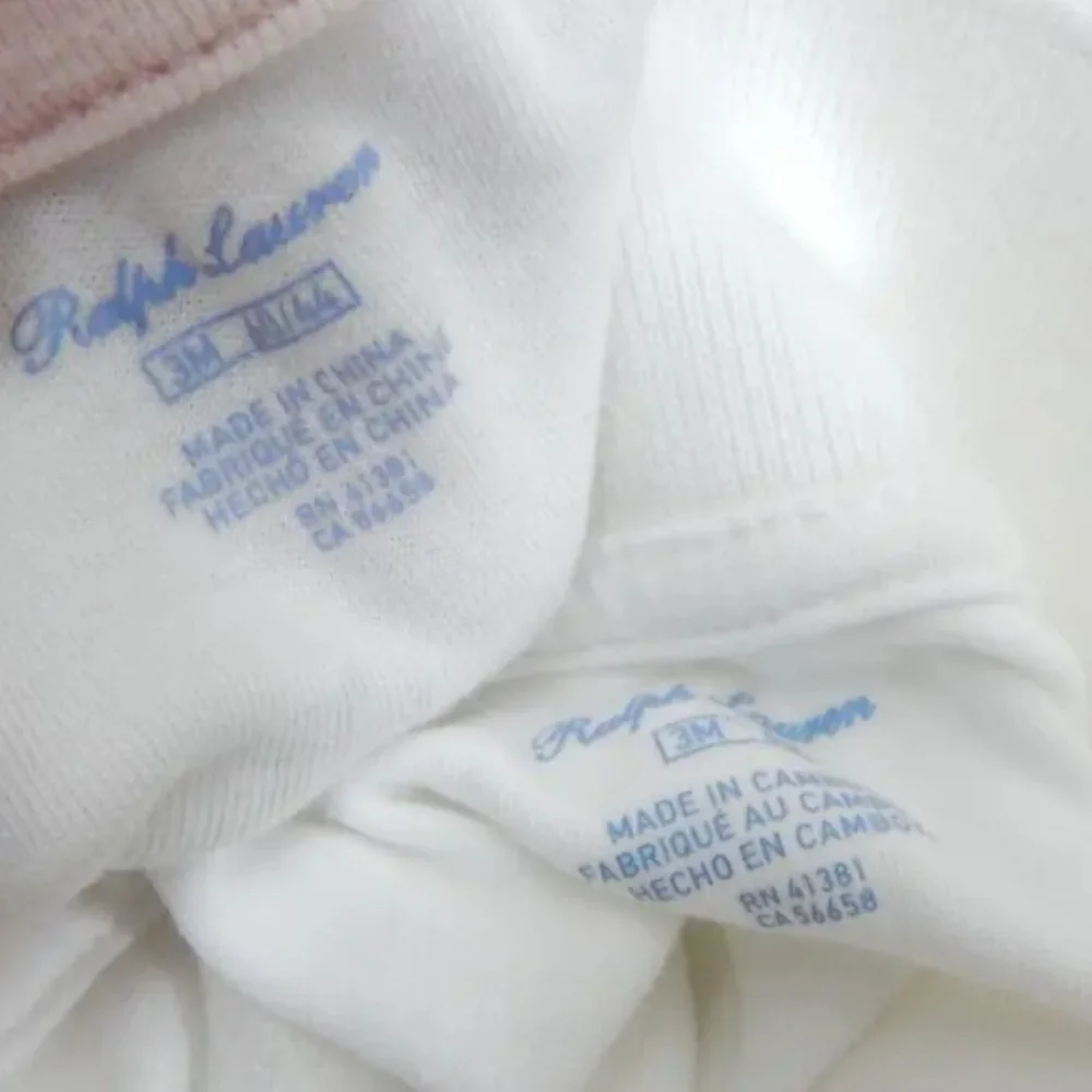Ralph Lauren Baby Girls Bundle Dress Sleeper